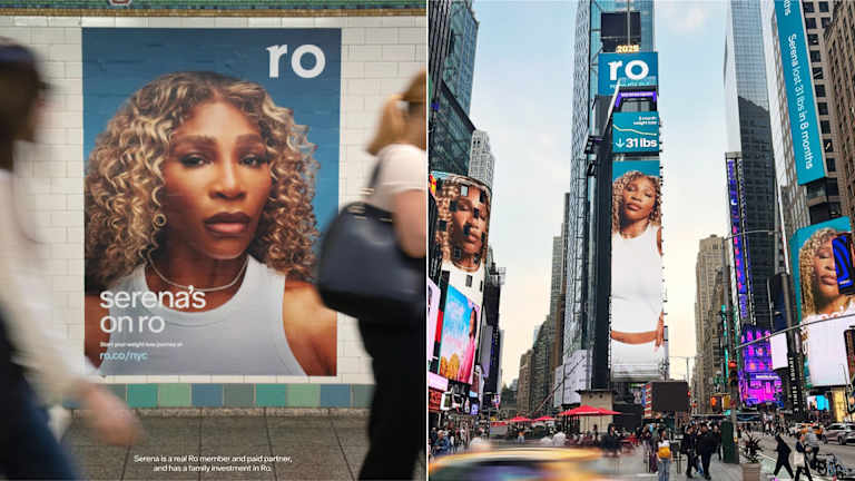 Serena Williams est devenue une « patiente ambassadrice célèbre » pour Ro en 2025.
