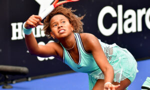 Victória Barros fait ses adieux lors d&rsquo;un duel de jeunes à l&rsquo;ouverture du SP Open