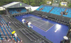 La pluie bloque les matchs et retarde le programme du SP Open ce mardi