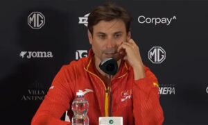 Ferrer analyse la victoire écrasante de l’Espagne et affirme qu’il aura « un bon problème »