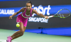 Andreeva perd à nouveau contre Fernandez et est éliminée à Singapour