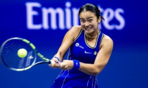 Eala réalise un retournement avec un pneu et se qualifie pour les quarts à Tokyo