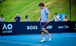 Bernardo Carvalho reste invaincu dans la Série Junior de l&rsquo;Open d&rsquo;Australie en Amérique du Sud