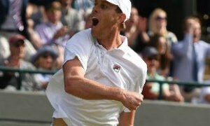 Querrey révèle sa manière peu commune de jouer en doubles avec Demoliner à Vienne