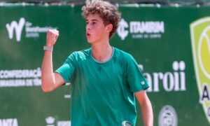 Athlète local brille et se qualifie pour les quarts de finale de l&rsquo;ADK Juniors Cup à Itajaí (SC)