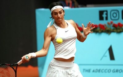 CAROLINE GARCIA, AMBASSADRICE DE L’OPEN 6ème SENS – MÉTROPOLE DE LYON