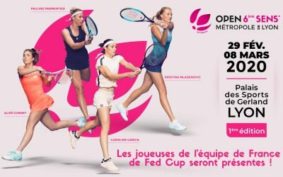 Les héroïnes de l’Equipe de France de Fed Cup au rendez-vous